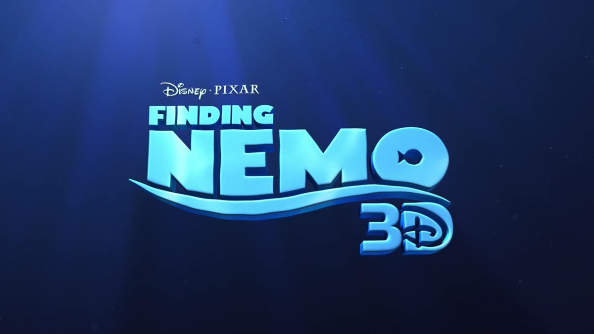 alec_behan's tweet photo. On this day in 2012, Finding Nemo was re-released in 3D. #OnThisDay #FindingNemo3D https://t.co/WfX7i20Zid