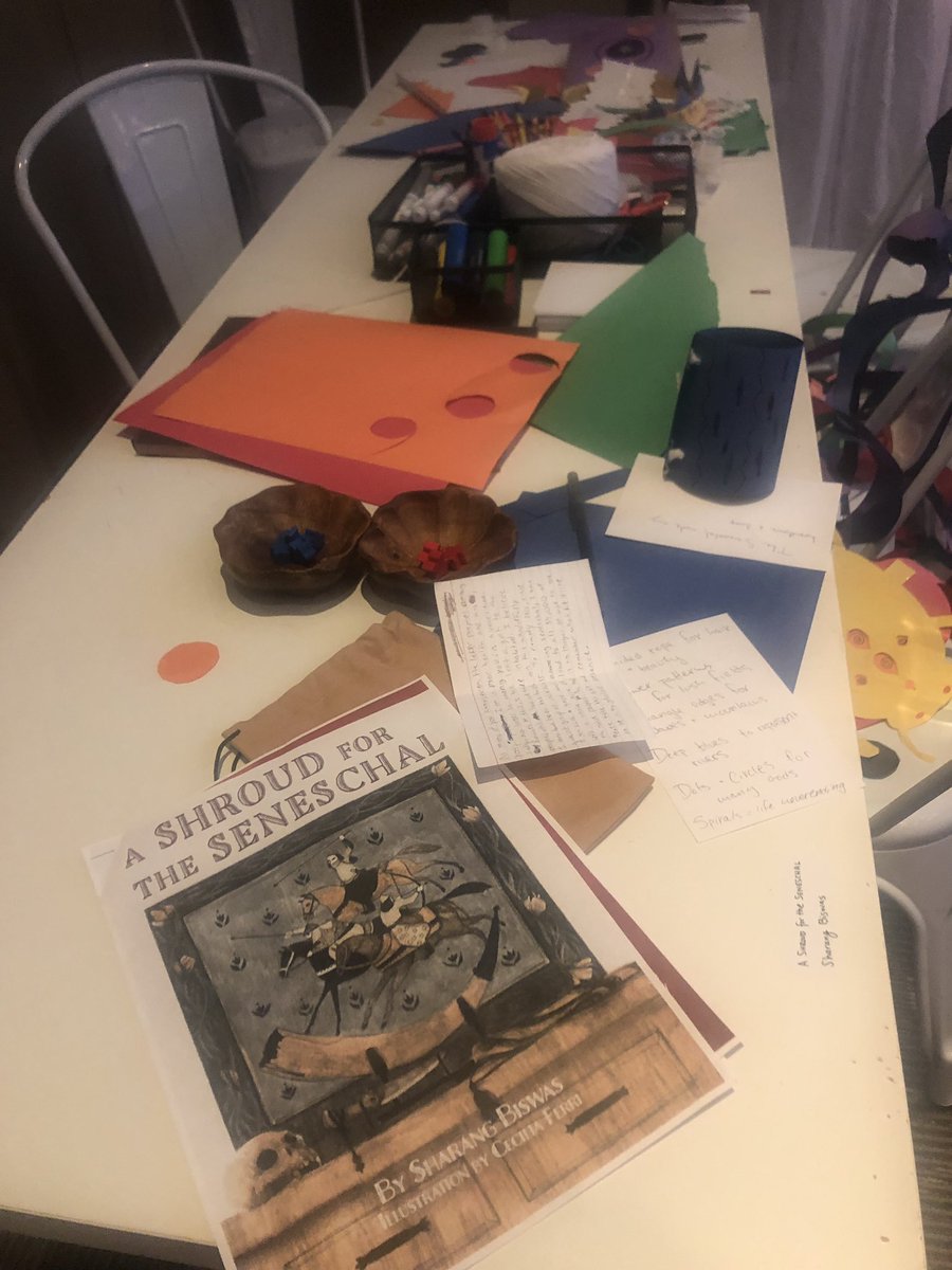 TheBriCade's tweet photo. The remains of play from A Shroud for the Seneschal tell a story. 
🥳This game was by @SharangBiswas ! https://t.co/uzzM4Mxhaz