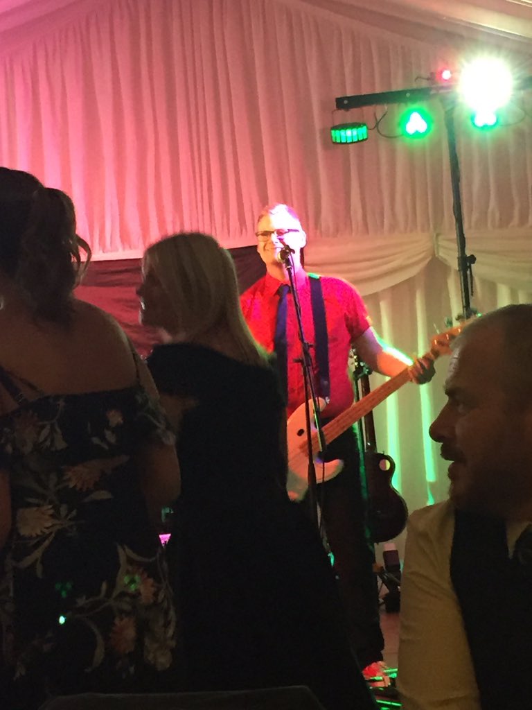 Ok, so the long standing joke is posting a picture of @stevebatembe and saying it’s <a href="/Ed_Clancy/">Ed Clancy OBE</a> I’m at a wedding and I genuinely don’t know which one of them is playing with the <a href="/The_Superlicks/">The Superlicks</a> #SteveorEd