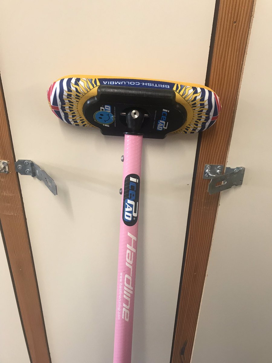 jojobean2009's tweet photo. Finally getting to try a @hardlinecurling ice pad at the #curling bonspiel in BC this weekend. But I feel like I’m cheating on my home province, lol. #manitobagirl https://t.co/qPM0OjVJ08