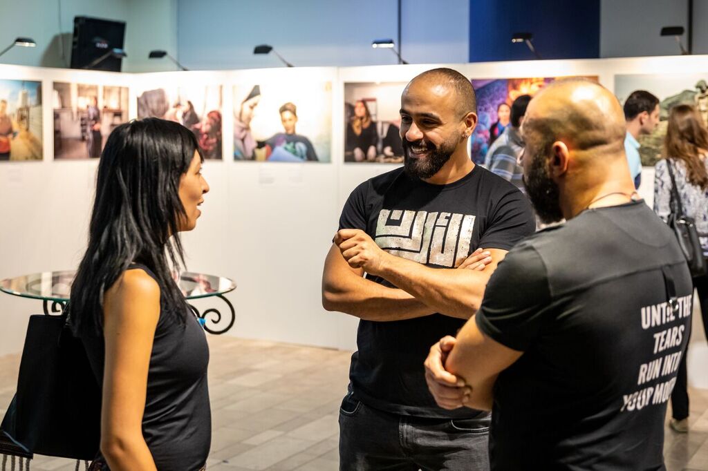 EUFilmfestJO's tweet photo. A huge success in the first days of the festival and yet more to come! 
Come &amp; join us the joyful atmosphere by watching an awards-winning European productions.
#eufilmfestjo #eunic_jo #euff19 https://t.co/3ocRPpLJYV