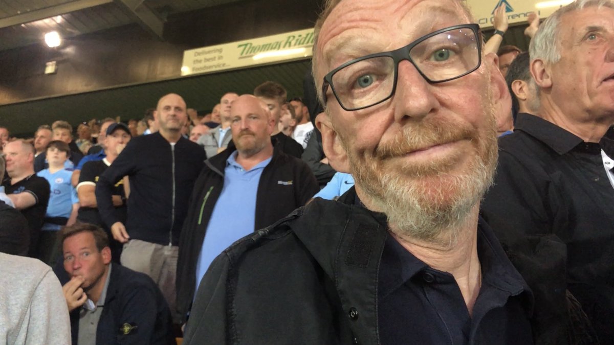IanCheeseman's tweet photo. Here’s the YouTube version of my latest vlog, all those who RT this and subscribe to the channel go into a draw for two tunnel club tickets for next Saturday’s game against Watford thanks to @hot_click #ManCity #NORMCI #ncfc @hucks6dh6 
 https://t.co/BbloS4Jsl0 https://t.co/cJSj3ZnMCm