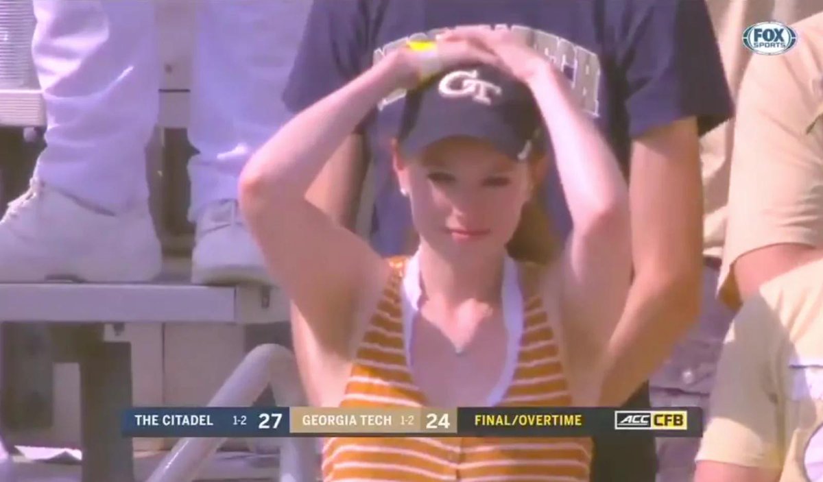 Deadspin's tweet photo. The Citadel got $400,000 to beat Georgia Tech in football: https://t.co/ICk6V8sjXE https://t.co/de9l5WAgce
