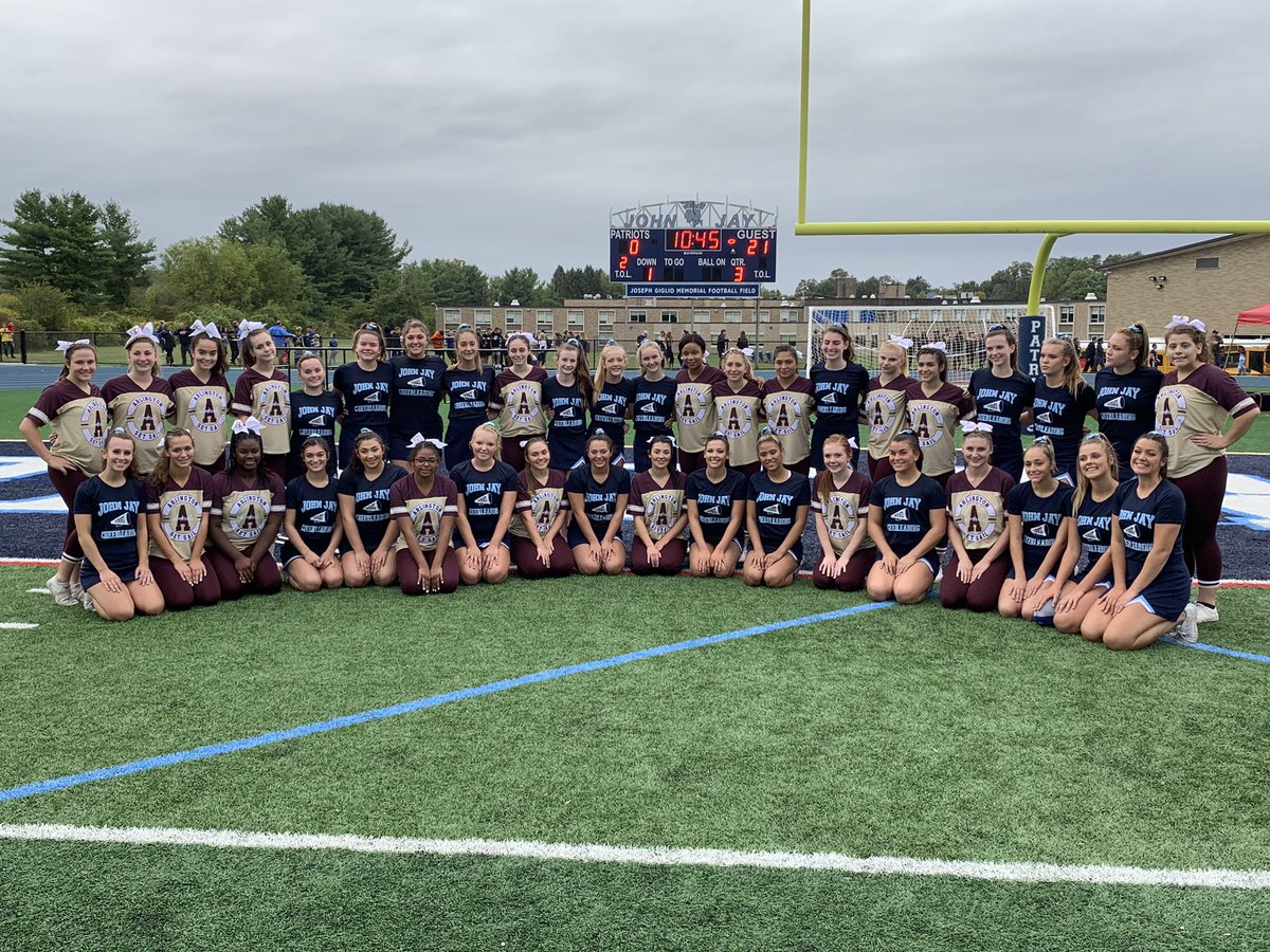 Great game but more importantly great sportsmanship! <a href="/admiralad845/">AdmiralAthletics</a> <a href="/johnjayseniorhs/">Mr. Kedzielawa</a>