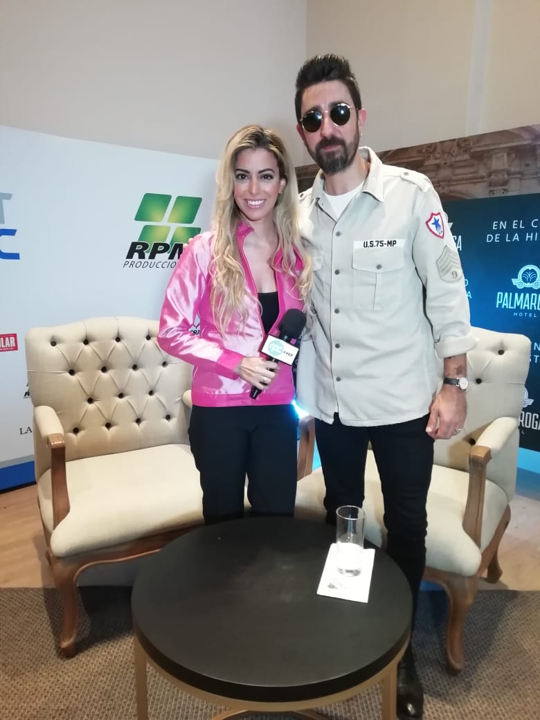 trecepy's tweet photo. Tu cita semanal con el fashion world empieza ahora en la #RPC 📺
- Entrevista Vip con @AlexUbagoficial.
- El estilo de Ivanka Trump en su visita a Paraguay con Javier Duré.
- En Red Músic especial despedida a Camilo Sesto
- Tips de moda con Javier Duré.
#RedModaTv https://t.co/fUxxyG9IWX
