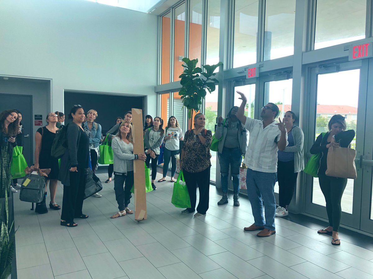 CarlaDuval305's tweet image. This morning I was @DADE_DanceAssoc with incredible dance educators. It was wonderful to connect and share with one another. @MsGerri_Dance @StephRob091   @dancinmama15 #dancelife #danceEd #gslearning #gulliverdance #professionaldevelopment