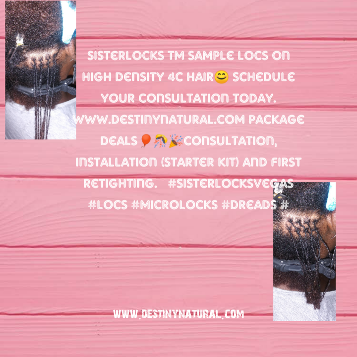 bey_destiny's tweet photo. https://t.co/wtRA7zh6gD
#sisterlockslasvegas #locs #microlocks #destinynatural https://t.co/JucAQZmky8