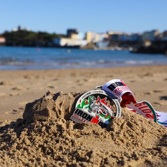 IRONMAN_Wales's tweet photo. These are the symbols of months of sacrifice and dedication. 

Good luck to everyone racing tomorrow. Race day is YOUR day. Go out there, give it everything and above all, enjoy it. 

See you at the start, we'll be waiting finish. 

#IMWales #FacetheDragon https://t.co/4b0BOLqmui