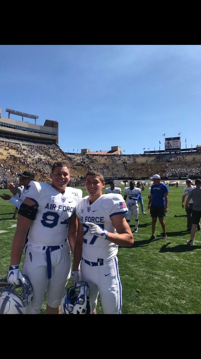 Raptors representing at CU vs Air Force game today!!!!!!
