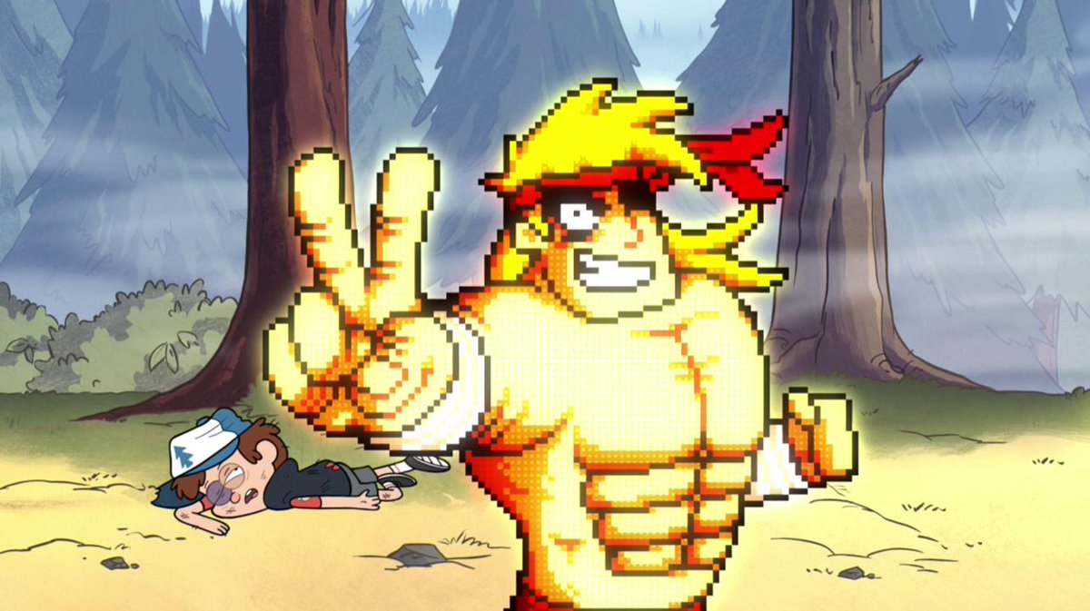 OtherFiles's tweet photo. Things that were on September 14 (and neighboring days): Part 2
#GravityFalls: #FightFighters & the debut of Rumble McSkirmish
#KirbysDreamCollection 20th Anniversary SE (September 16 in the US)
@20thCenturyFox's #ThePredator
(earlier but related) Disney owning @FoxSearchlight https://t.co/P7dQK5lxXT