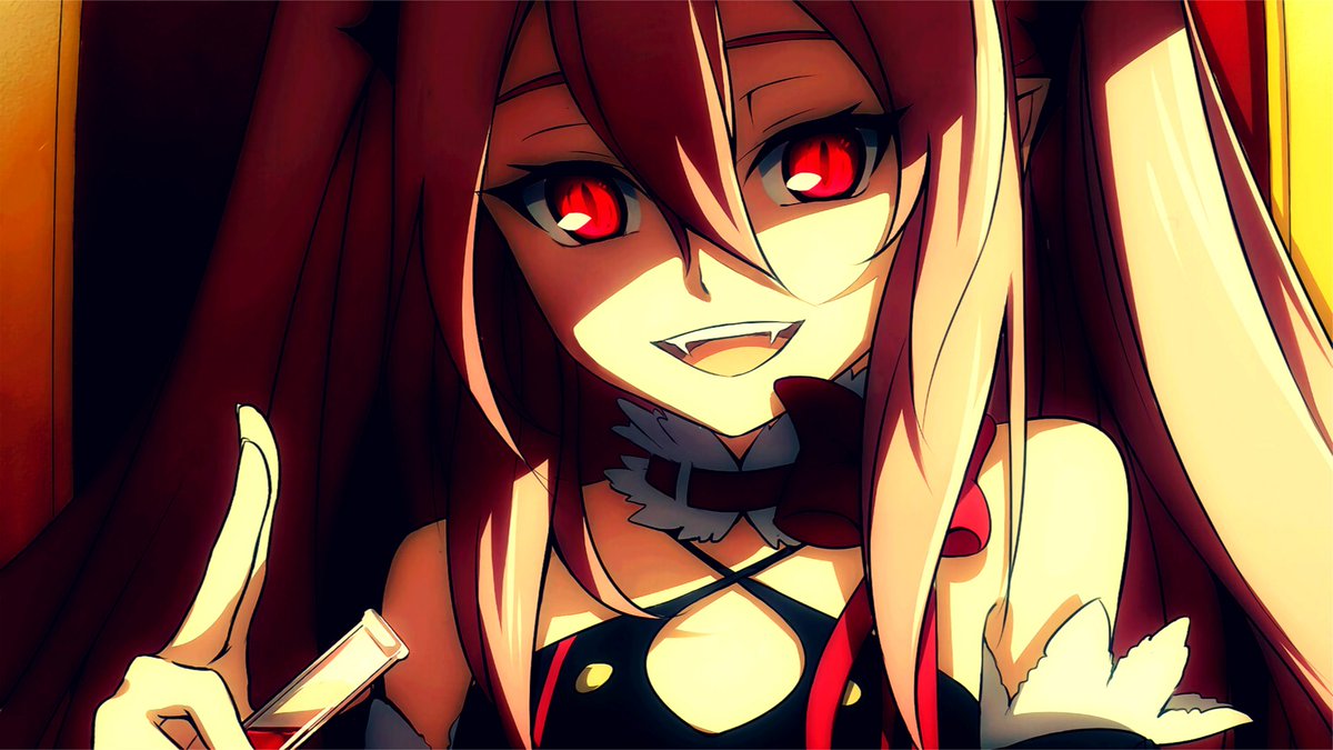 "Hah! What is with that triumphant look? Do you truly think that display of power was enough to impress me?"

                 #OwariNoSeraphRP

                            ↻ &amp; ♡

                        ✎ #Dragon

More info ↴