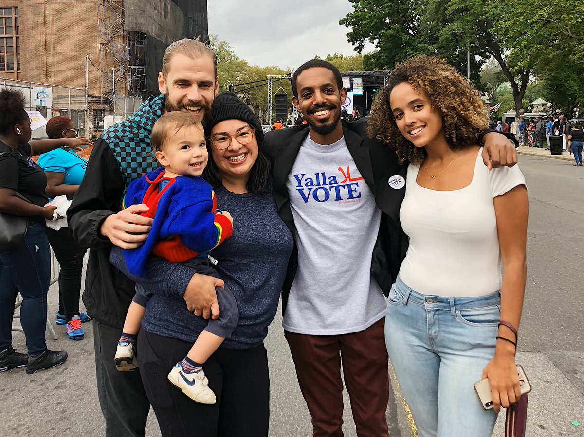 AndomForNY's tweet photo. #TeamAndom and I had a great time at @MVCityFest today! Conversations with business owners and constituents highlight the need for progress in my hometown and the district — I’m looking forward to continuing the dialogue and movement in my backyard. #MVCityFest https://t.co/RUjrkltqw6