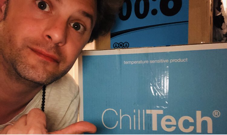 finteched's tweet image. #ChillTech that’s the way I roll
