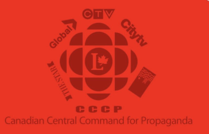 QScarecrow's tweet photo. @22_Minutes #DefundCBC #DefundCBC 
#DefundCBC #DefundCBC 
#DefundCBC #DefundCBC #DefundCBC #DefundCBC 
#CBCLies #CBCfraud #Cbc
#CbcFakeNews
#CanadianBrainwashingCorp
#CanadaFirst #NorthernSovereign
#Canada https://t.co/XlUN9O5Rwk
