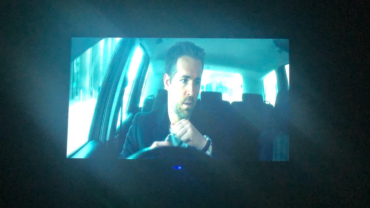 dearnaijagirl's tweet photo. I don’t think I can ever take Ryan Reynolds serious 🤣🤣🤣🤣🤣 especially after #deadpool and #thehitmanbodyguard https://t.co/Zyiug0OyvK