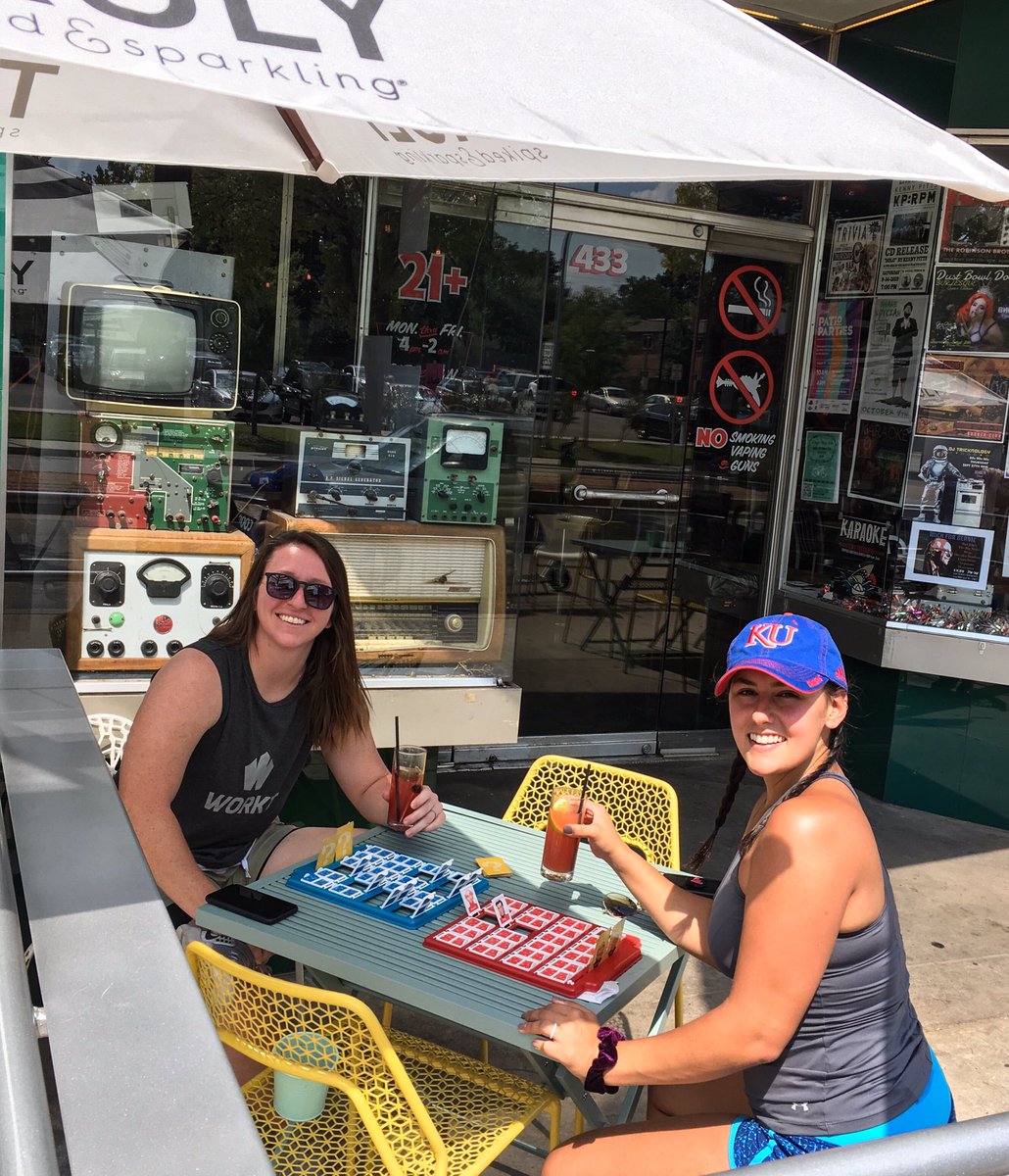 OklahomasCU's tweet photo. And that’s a wrap on another edition of @Uptown23rd #patioparties! Thanks to Riley Bailey for organizing fun activities and promoting locally-owned businesses!
#happytosponsor
#eatlocal
#localOKC https://t.co/UAgKvBYzSI