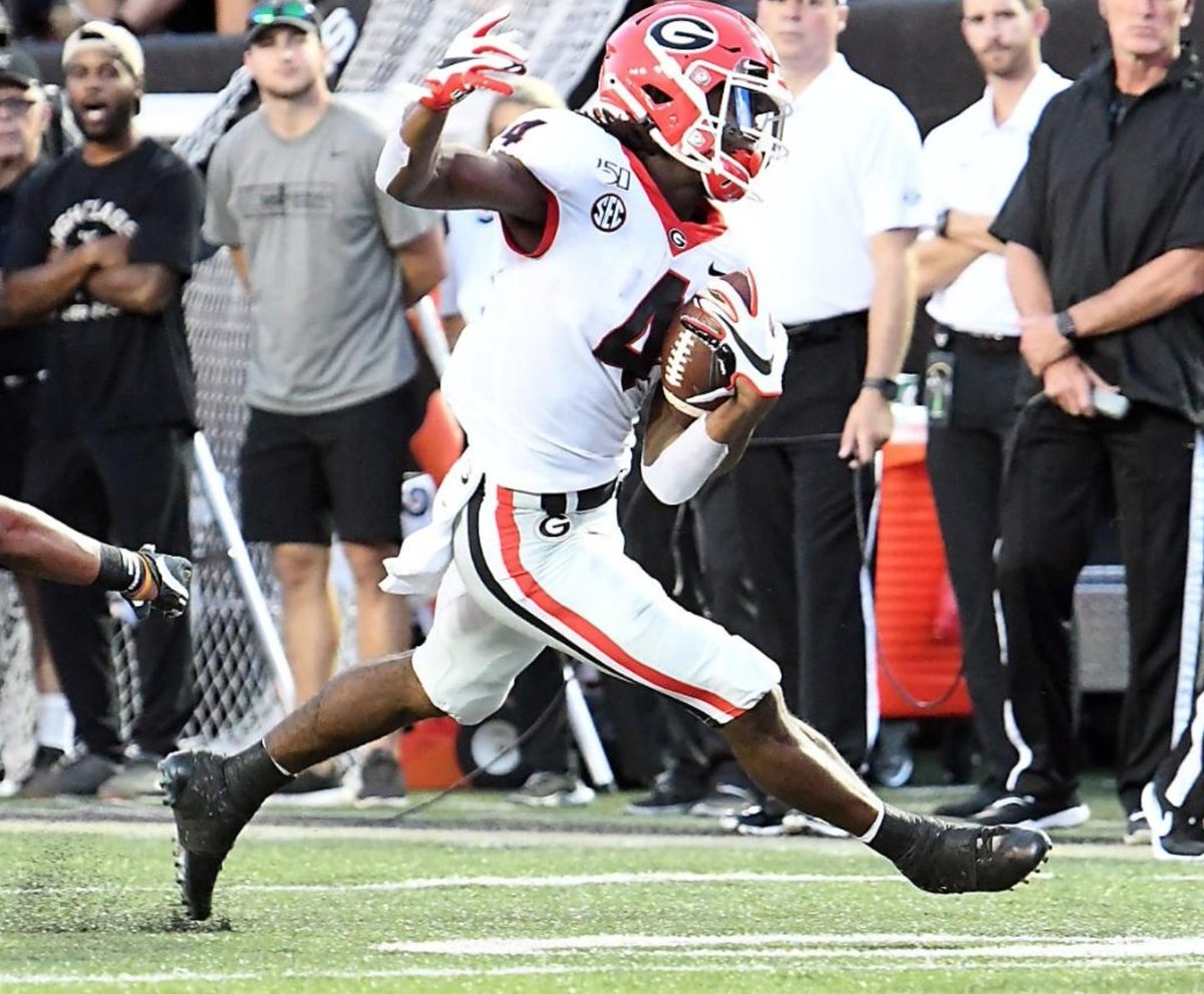 FBU_NC's tweet photo. Former FBU National Championship-winning running back James Cook leads the entire nation in yards per carry (12.9) through three games.

#PathToNaples #PathToD1 https://t.co/CoUyKZTXmj