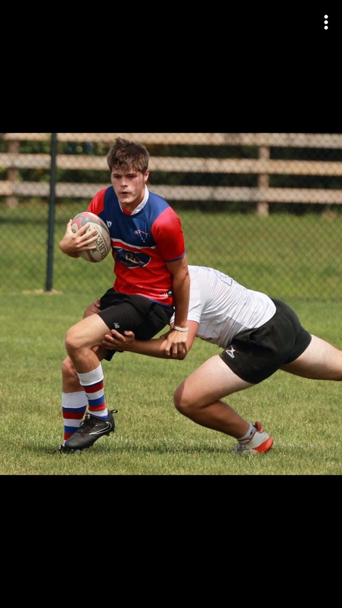 USIRUGBYTEAM's tweet photo. Man of the match goes to our fullback, Walker Massey! Great job today, sir! https://t.co/CgDCAQdPsF
