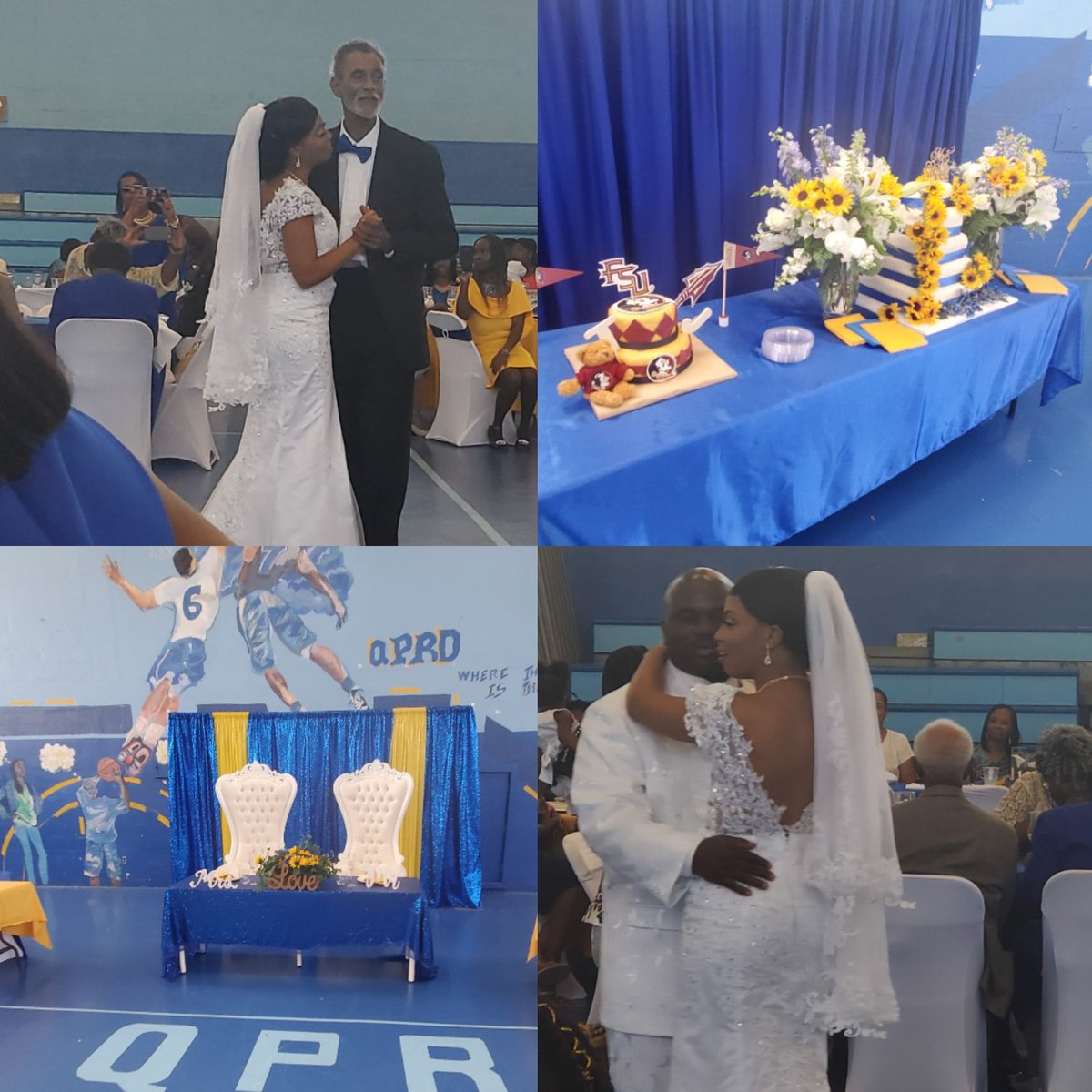 Bayshamel's tweet photo. Congratulations to Mr. &amp; Mrs. Jackson. #JUMPIN2JACKSON https://t.co/0okFvL3f4x