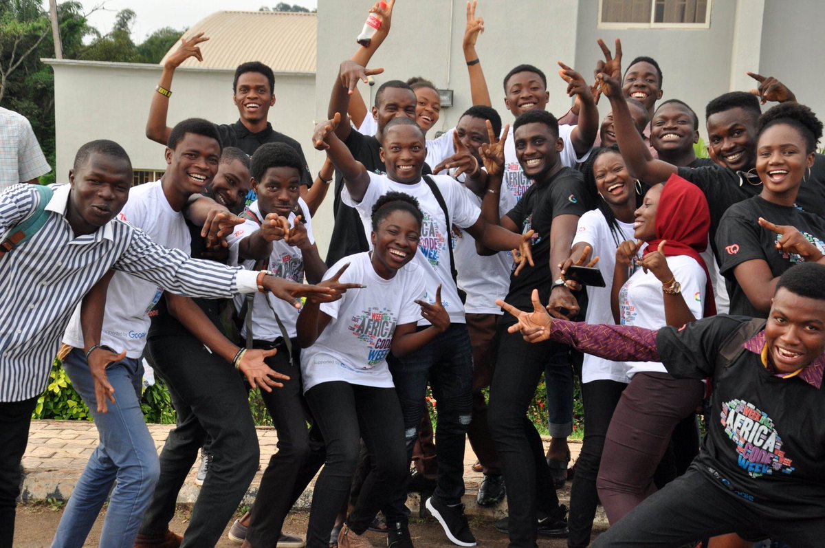 techquestcamp's tweet photo. It’s that time of the year again!!!😆

AFRICACODEWEEK2019 is here🔥

Are you ready??!??💪🏾🚀 https://t.co/FByLgmWCxX