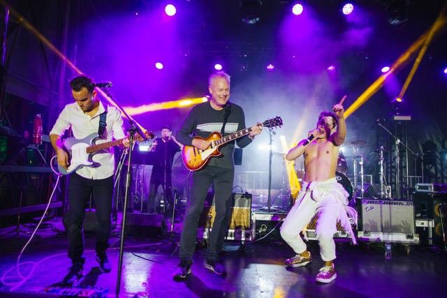 Kevin_Johnson's tweet photo. And an incredible performance by @Pertamusic and lead singer, Luka—former Starbucks partner. Excited to see him and the band take off! Thanks for letting me join the after party :) #LE19 https://t.co/xVjuOzhxBq