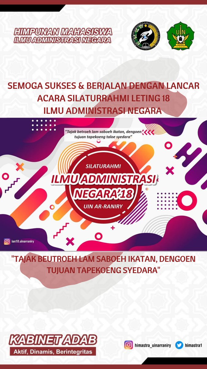 Himastra1's tweet photo. Semoga Berjalan dengan lancar acara silaturrahmi Leting 17 &amp; 18.
Sukses untuk kita semua 🙌🙌🙌

#Leting17
#leting18
#infokom 
#infokomjaya https://t.co/Elf54nmSSw