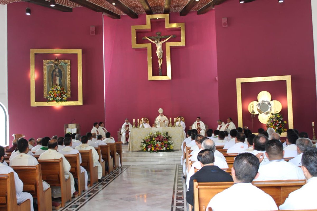 cepromelat's tweet photo. Hemos concluimos la semana de formación para el presbiterio, tratando de manera interdisciplinar la prevención de los abusos sexuales de menores. Agradecemos a la @diocesisqro y a Mons @eqmisionero por su confianza. @IglesiaMexico @hans_zollner #prevencionnuestrocompromiso #redLA https://t.co/nJmY5H3wjV