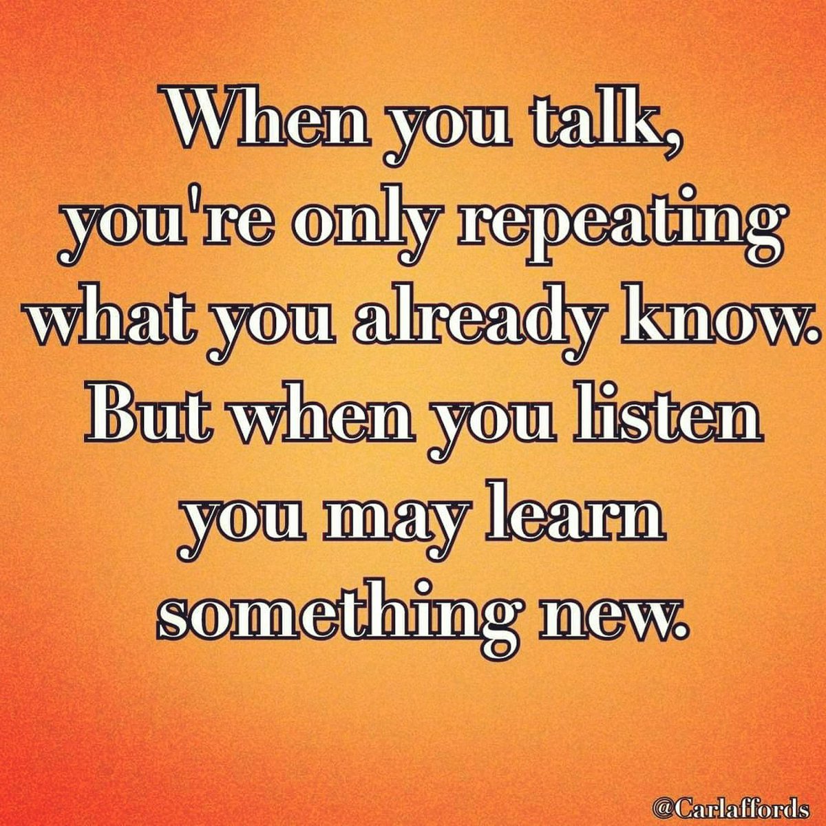 carlmtoussaint's tweet photo. We were blessed with two ears and one mouth.
Listen more.
No Limits!!!
#5linx #oxzgen #CBD #passiveincome #unemployable #residualincome #beingyourownboss #buildinganempire #mindset #networkmarketing #leadership #success #limitlesslifestyle #coach #mentor #enable #healthyliving https://t.co/UsmyOYnYNZ