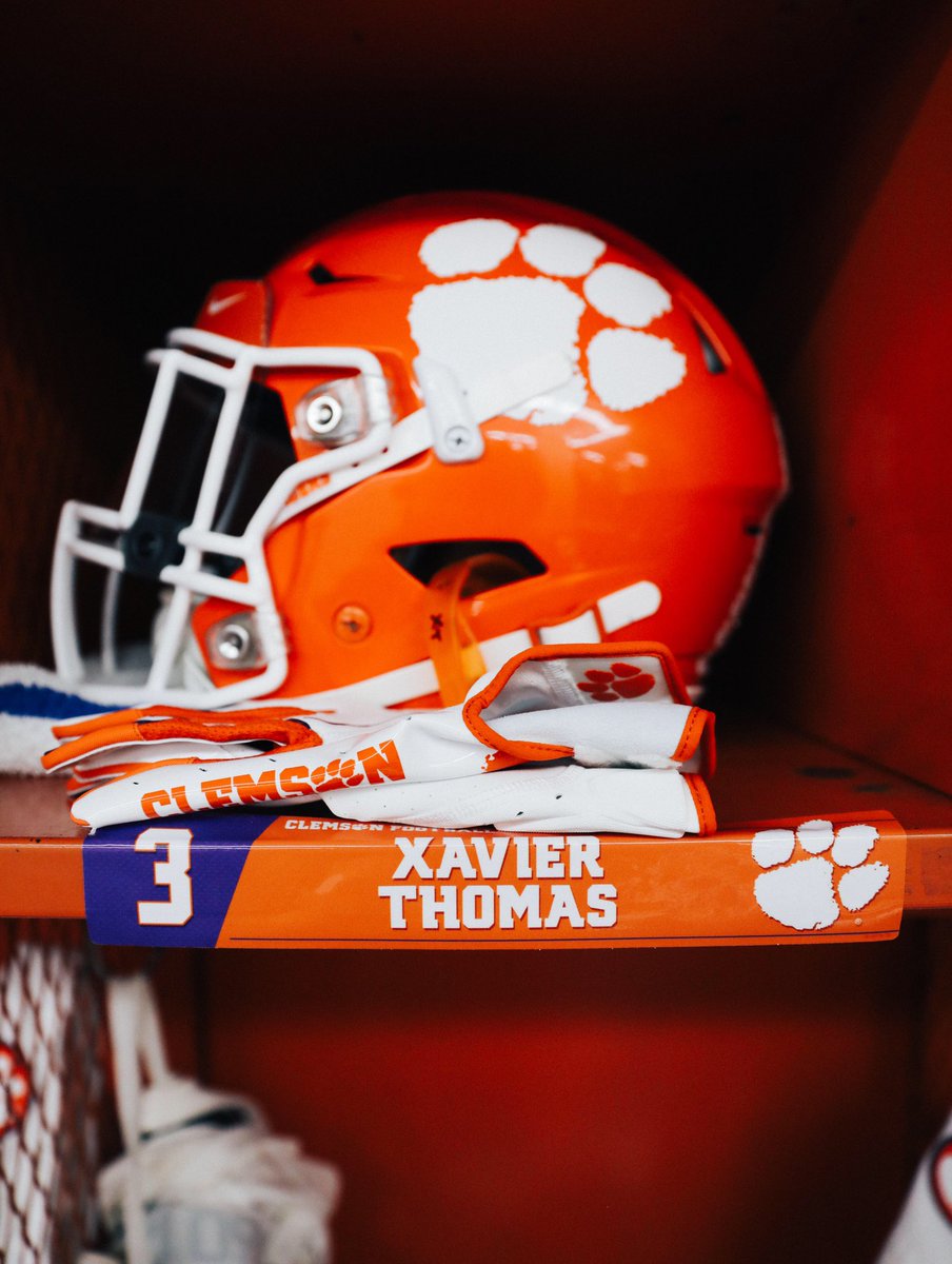 ClemsonFB's tweet image. 🔜🔜🔜 #ALLIN