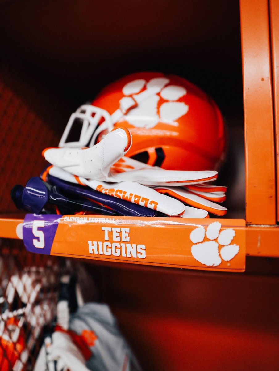 ClemsonFB's tweet image. 🔜🔜🔜 #ALLIN