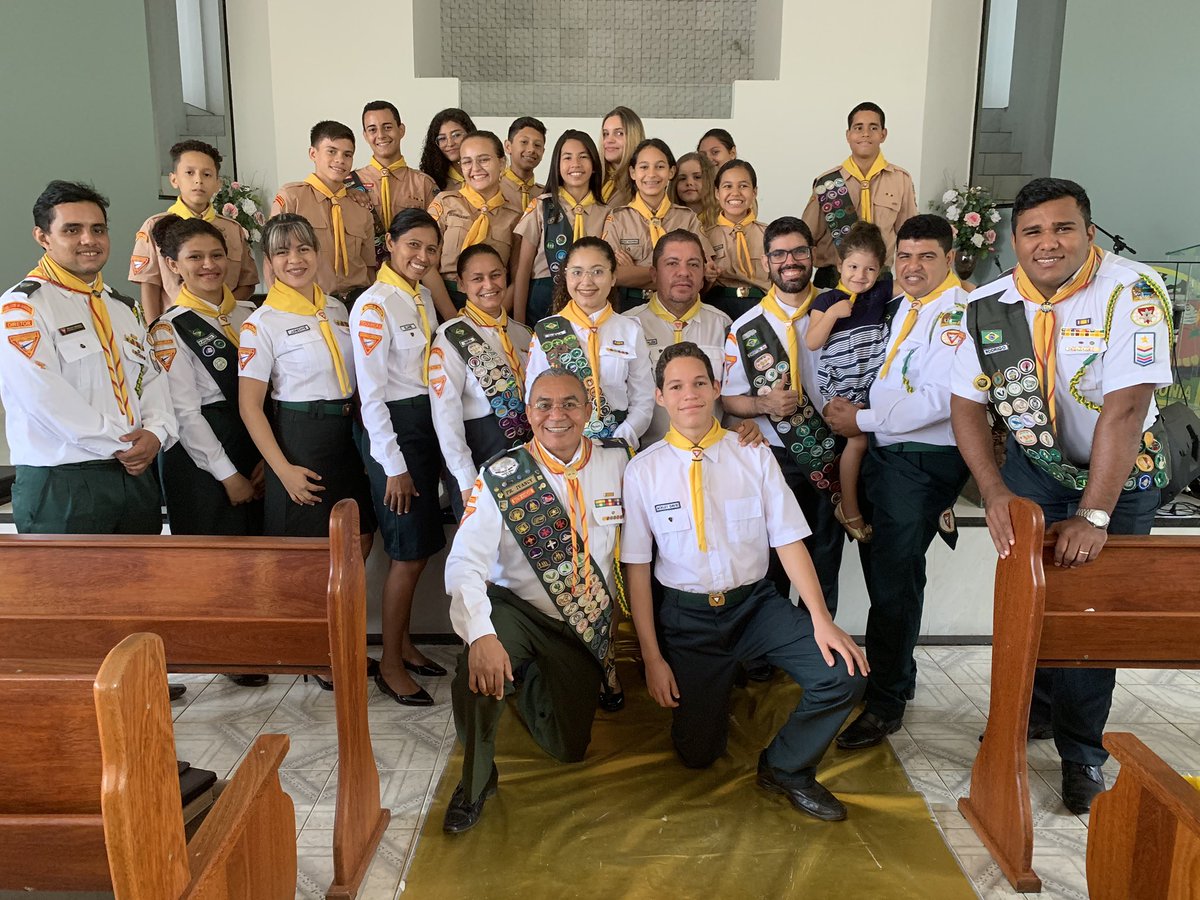 pastorivancy's tweet photo. Criados com um Propósito#. Meu Clube e minha família.  Orgulho de ser Desbravador https://t.co/vCkzCiui9d