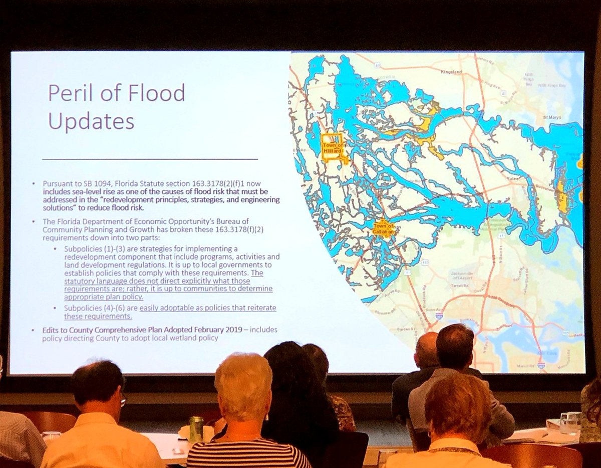 JuliaNesheiwat's tweet image. Great to meet with community leaders in #Jacksonville and building on local #resilience initiatives. #CityofJax #USGBC #NEFlorida #climate #flooding