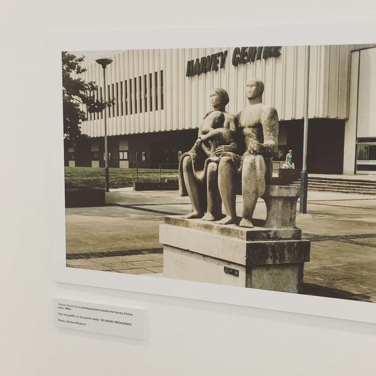 Tanyapgbrittain's tweet photo. Great to be at the Harlow Art Trust symposium ‘Still Out There’ today as a panel host. Thank you to panelists @MJenningsSculpt @JesFernie, Dr Hannah Higham, Kate Harding & Jo Meehan for a short but very engaging session. #moretimeplease #harlowsculpturetown @GibberdGallery2 https://t.co/NEz0bPfvfX