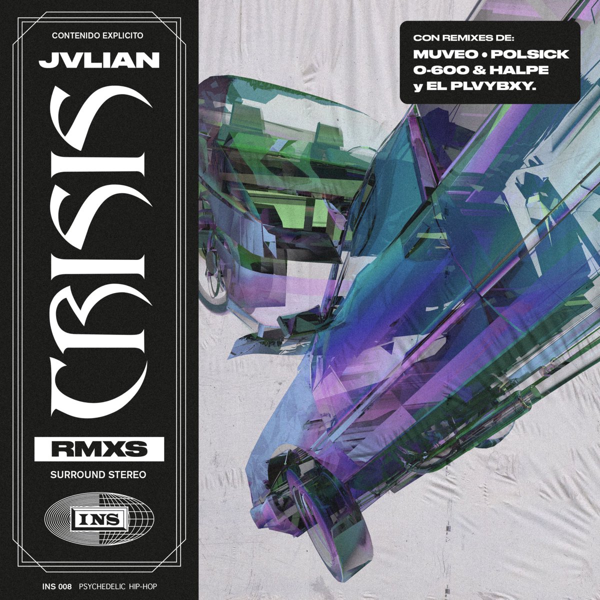 NUEVO RELEASE: <a href="/JVLIANtw/">JVLIAN</a> CRISIS RMXS con reworks de <a href="/halpehalpe/">h a l p e</a> <a href="/cero6cerocero/">spritzpapi</a> <a href="/polsick/">polsick</a> <a href="/Hellomuveo/">Muveo Muveo</a> @GregoDisturbio #elplvybxy 2019. I NEED SPONSORS (R)