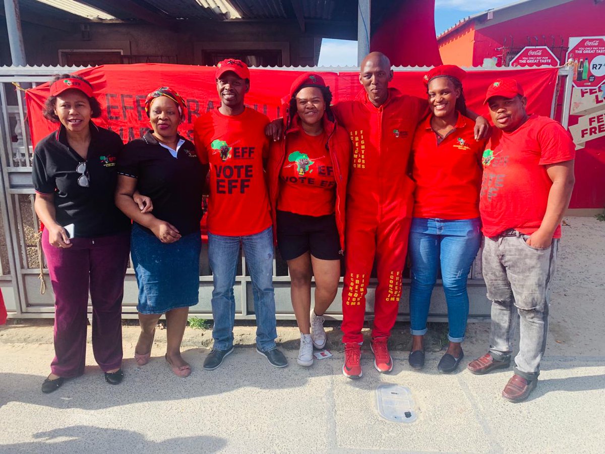 Today after the Launch of Ward_99 in Khayelitsha
@CapeEff We are preparing for Nazarec✊✊
#NPA2019