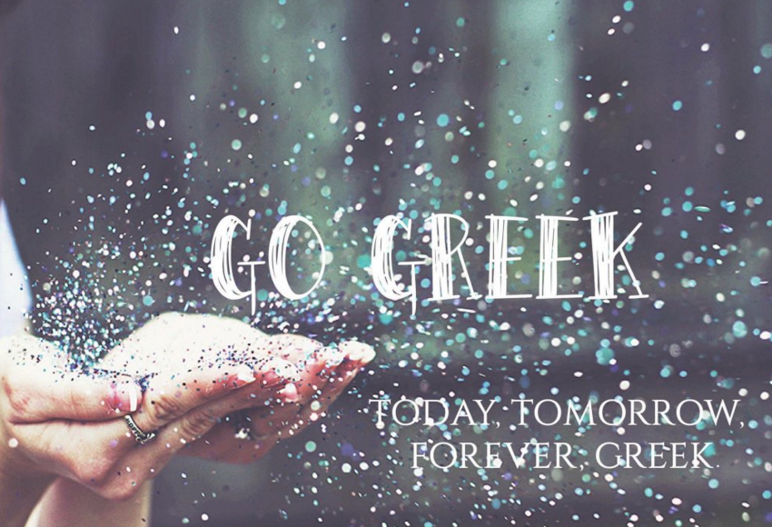 ✨"To have a loving relationship with a sister is not simply to have a buddy or a confidante, it is to have a soul mate for life" #GoGreek #FindYourGirlGang #GirlPower #Recruitment2019 #WSUPanhel #Register ✨