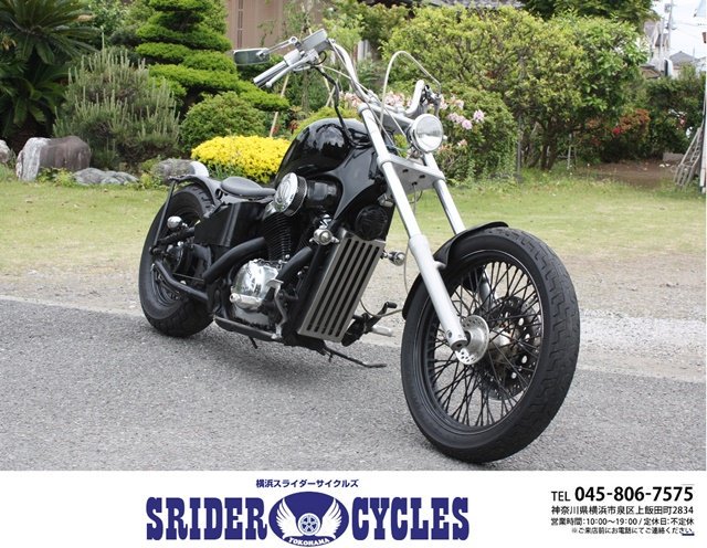 横浜スライダーサイクルズ 値下 スティード400 トリプルツリー フラットフェンダー マフラー交換 161 000円 スティード400 トリプルツリー フラットフェンダー マフラー受注交換します 90年代アメ T Co Vqo8cj9zzh バイク販売