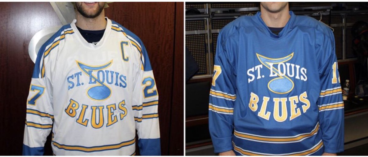 st louis blues prototype jersey