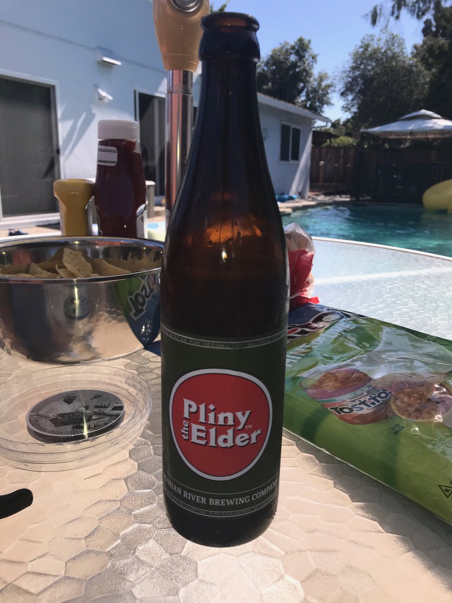 Managed to find some ⁦<a href="/RussianRiverBC/">Russian River BC</a>⁩ Pliny the Elder in our local supermarket this afternoon. What a treat.