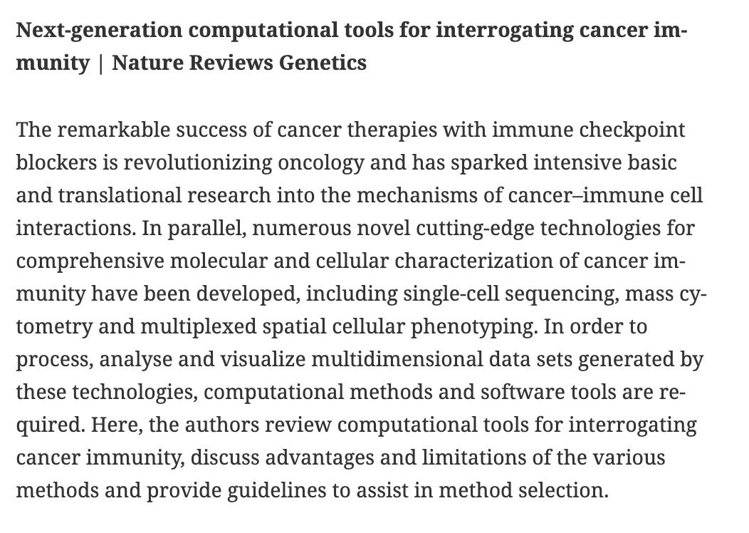 BioDecoded's tweet photo. BioDecoded Daily Digest | September 13, 2019
https://t.co/SUi7w3CIjl
#CancerImmunity #bioinformatics #MicroscopyImage #MachineLearning #AI #DeepLearning #SkinDisease https://t.co/xITMJ6cxhR