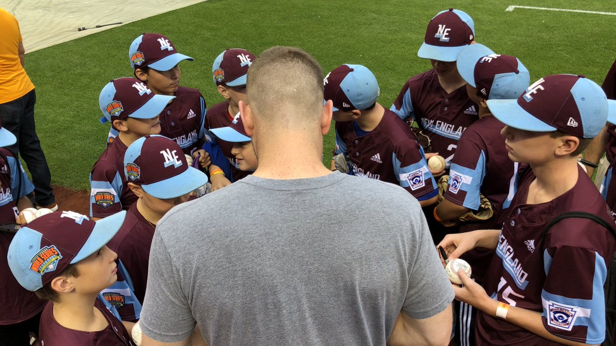 New York Mets on Twitter "Big league dreaming! The Rhode Island LLWS