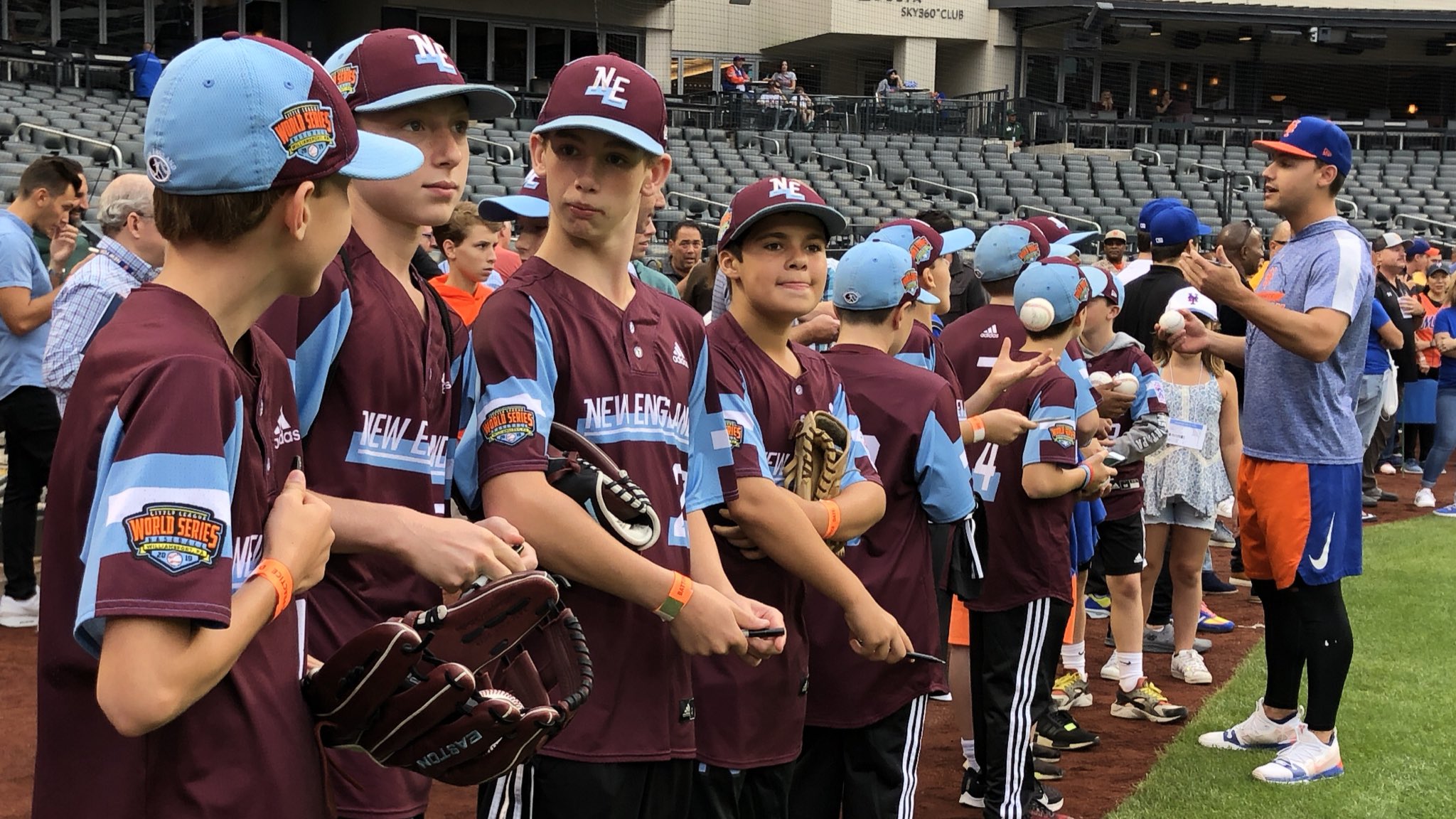 New York Mets on Twitter "Big league dreaming! The Rhode Island LLWS