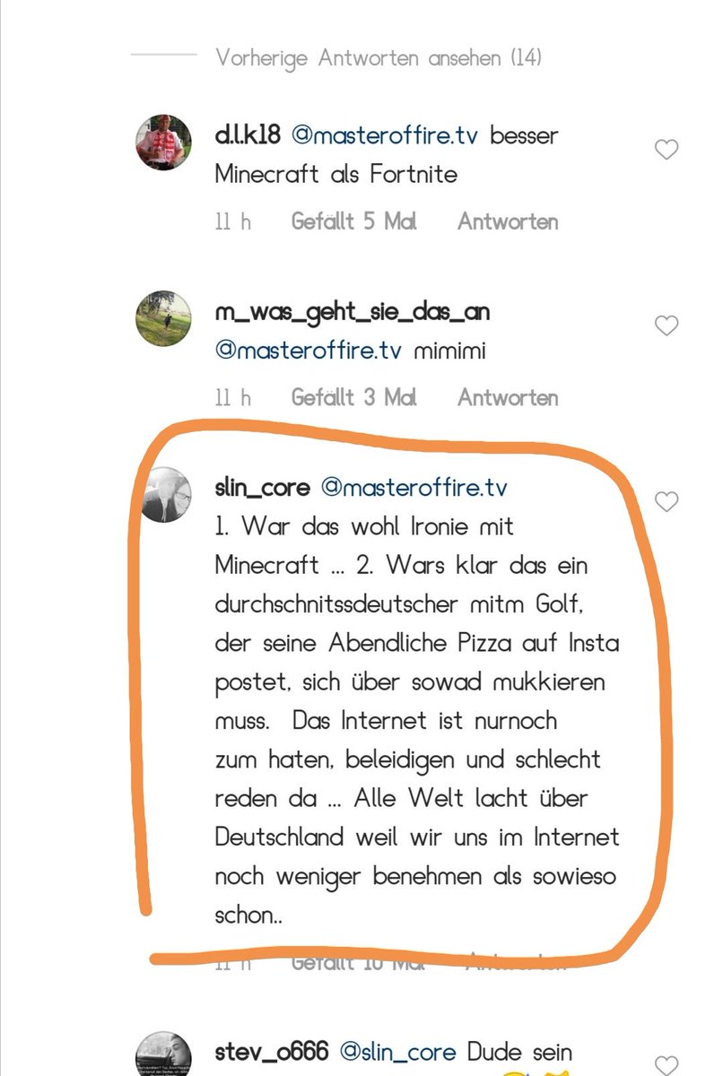 MasterOffFire's tweet image. Ich will ja jetzt nicht sagen das mein Kommentar nett war gegenüber #Mindecraft..   #Sorry ❤️🙏

Aber da hat jemand den anderen #dullis  an die #Eichel gefasst.

Ganz viele #Küsse an euch.