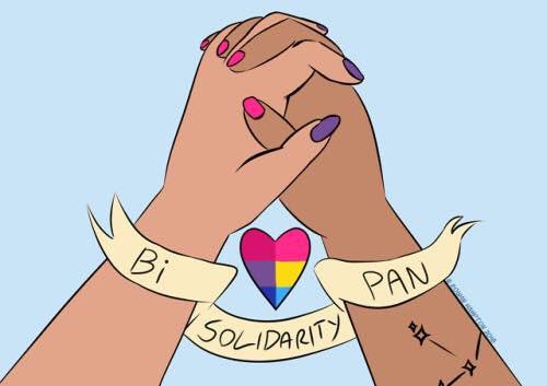 lukewaltham's tweet image. Always. Bisexual and pansexuals folks need to stick together and support each other 💖💜💙 💖💛💙
