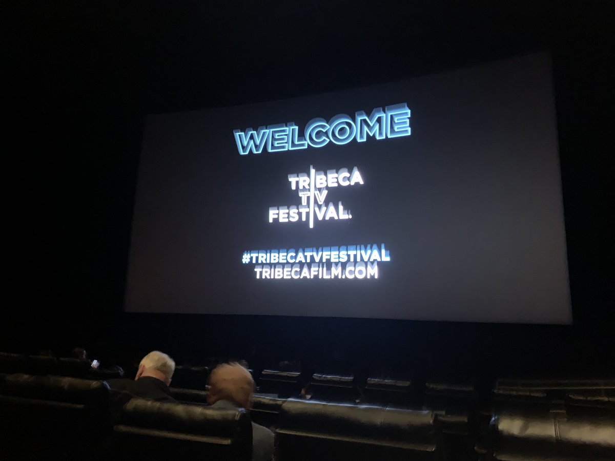 Here we go! #Evil series premiere! @FilmInquiry #TribecaTVFestival #TribecaTV