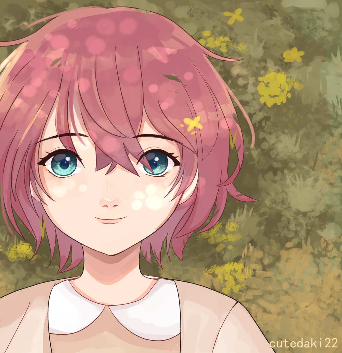 cutedaki22's tweet photo. 🌼 https://t.co/abf54qLfMk