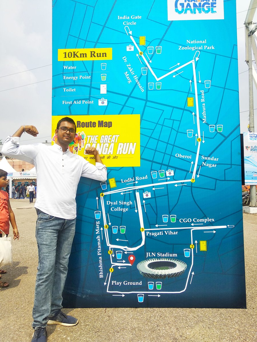 ImAkki17's tweet photo. @ratnesh_thakur @cleanganganmcg @JalShaktiAbhyan @marathoner @Marathoners_IND Yaaa all set @cleanganganmcg https://t.co/vZsflR5juq