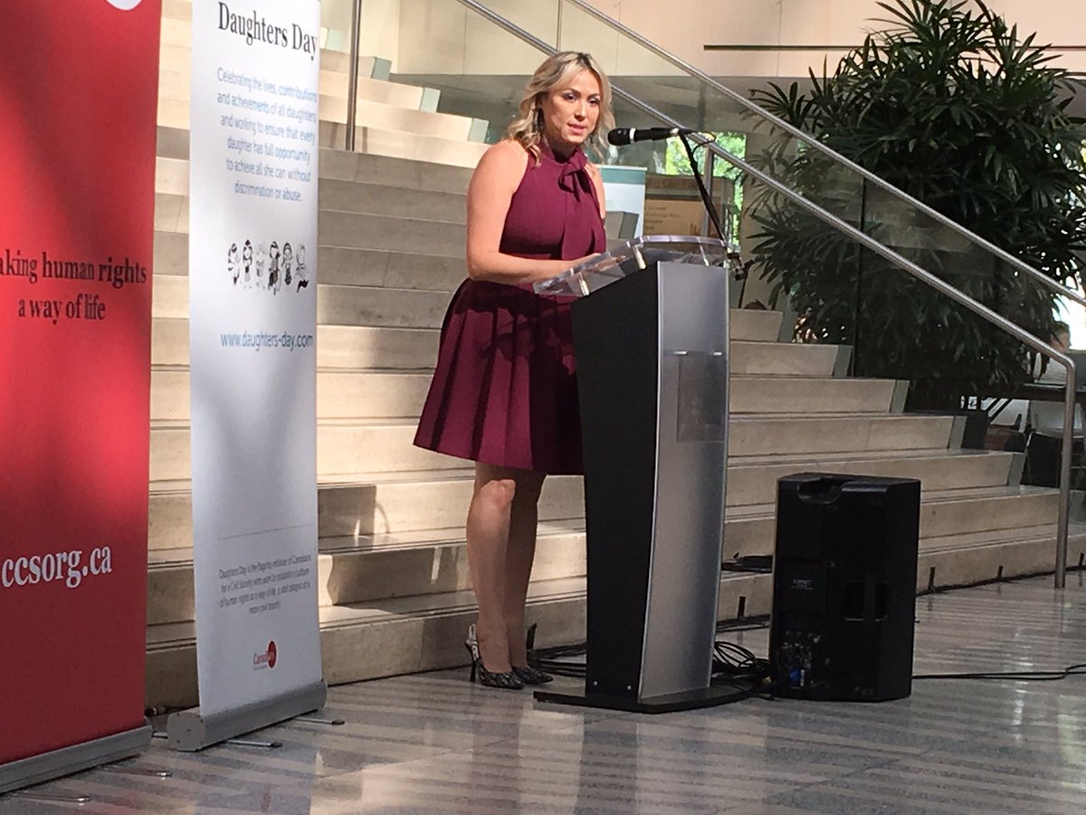 “Recognition means you give that individual power and hope. You see and validate them for who they are.” - Audrey Poitras <a href="/AlbertaMetis/">Otipemisiwak Métis Government</a> Congratulations to all <a href="/daughtersday/">Daughters Day</a> recipients. #inspired #DD19yeg #yeg