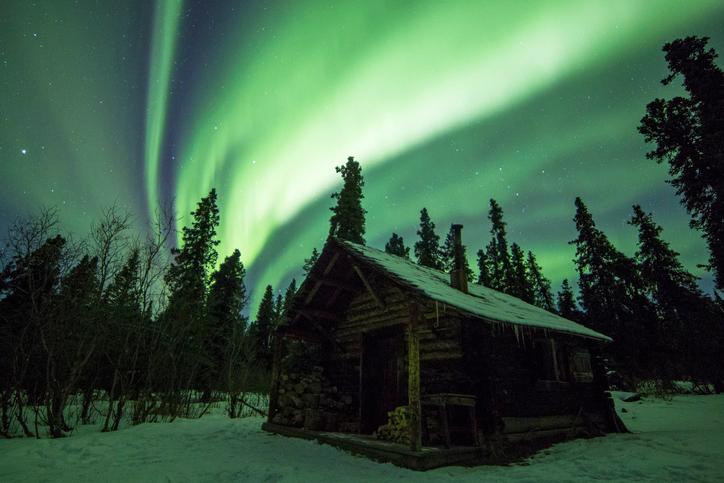 One of the many perks of #BuyingAlaska! Watch at 9|8c. 📷: Daniel A. Leifheit/Getty Images