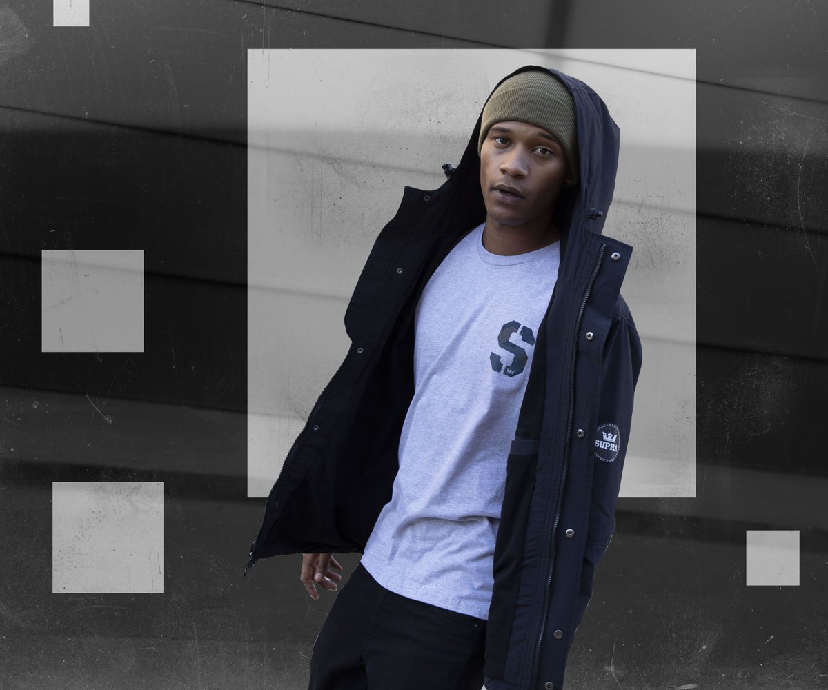 Complete your cold weather look in the Shifting Jacket.